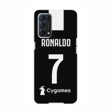 Чехол Криштиану Роналду для OPPO Find X3 Lite AlphaPrint C. Ronaldo - купить на Floy.com.ua