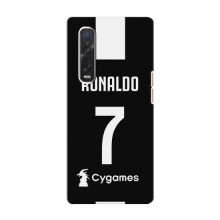 Чехол Криштиану Роналду для OPPO Find X3 Pro AlphaPrint C. Ronaldo - купить на Floy.com.ua
