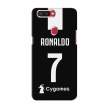 Чехол Криштиану Роналду для OPPO R11s AlphaPrint C. Ronaldo - купить на Floy.com.ua