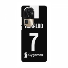Чехол Криштиану Роналду для OPPO Reno 10 (CHINA) AlphaPrint C. Ronaldo - купить на Floy.com.ua