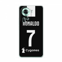 Чехол Криштиану Роналду для OPPO Reno 11 5G AlphaPrint C. Ronaldo - купить на Floy.com.ua