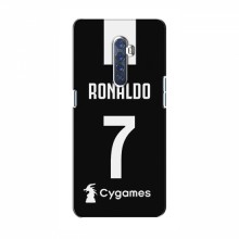 Чехол Криштиану Роналду для OPPO Reno 2 AlphaPrint C. Ronaldo - купить на Floy.com.ua