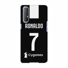 Чехол Криштиану Роналду для OPPO Reno 3 AlphaPrint C. Ronaldo - купить на Floy.com.ua
