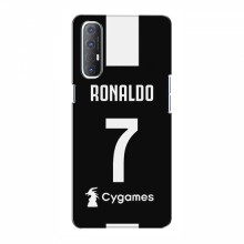Чехол Криштиану Роналду для OPPO Reno 3 Pro AlphaPrint C. Ronaldo - купить на Floy.com.ua