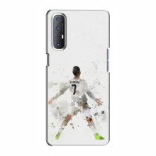 Чехол Криштиану Роналду для OPPO Reno 3 Pro AlphaPrint Cristiano ART - купить на Floy.com.ua