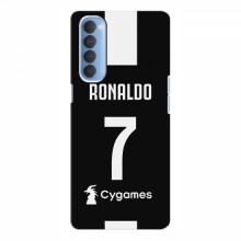 Чехол Криштиану Роналду для OPPO Reno 4 Pro AlphaPrint C. Ronaldo - купить на Floy.com.ua