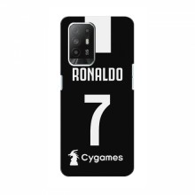 Чехол Криштиану Роналду для OPPO Reno 5z AlphaPrint C. Ronaldo - купить на Floy.com.ua