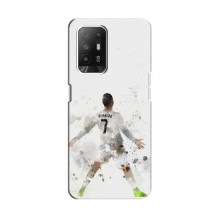 Чехол Криштиану Роналду для OPPO Reno 5z AlphaPrint Cristiano ART - купить на Floy.com.ua