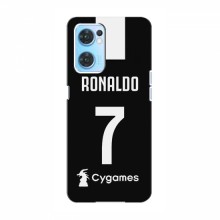 Чехол Криштиану Роналду для OPPO Reno 7 4G AlphaPrint C. Ronaldo - купить на Floy.com.ua