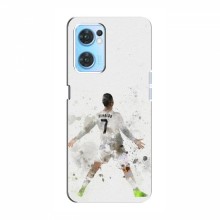 Чехол Криштиану Роналду для OPPO Reno 7 4G AlphaPrint Cristiano ART - купить на Floy.com.ua