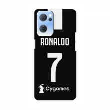 Чехол Криштиану Роналду для OPPO Reno 7 5G AlphaPrint C. Ronaldo - купить на Floy.com.ua
