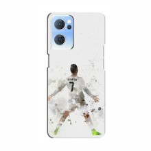 Чехол Криштиану Роналду для OPPO Reno 7 5G AlphaPrint Cristiano ART - купить на Floy.com.ua