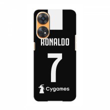 Чехол Криштиану Роналду для OPPO Reno 8T AlphaPrint C. Ronaldo - купить на Floy.com.ua
