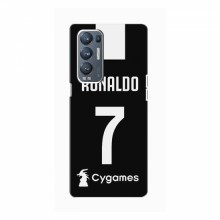 Чехол Криштиану Роналду для OPPO Reno5 Pro Plus (5G) AlphaPrint C. Ronaldo - купить на Floy.com.ua