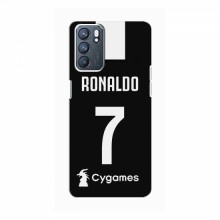 Чехол Криштиану Роналду для OPPO Reno6 (4G) AlphaPrint C. Ronaldo - купить на Floy.com.ua