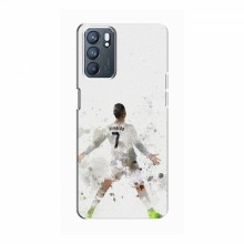 Чехол Криштиану Роналду для OPPO Reno6 (4G) AlphaPrint Cristiano ART - купить на Floy.com.ua