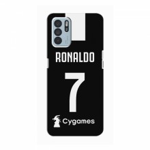 Чехол Криштиану Роналду для OPPO Reno6 Z AlphaPrint C. Ronaldo - купить на Floy.com.ua