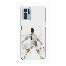 Чехол Криштиану Роналду для OPPO Reno6 Z AlphaPrint Cristiano ART - купить на Floy.com.ua