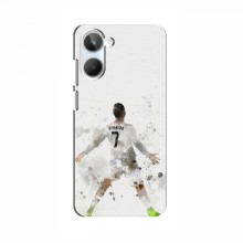 Чехол Криштиану Роналду для RealMe 10 AlphaPrint Cristiano ART - купить на Floy.com.ua