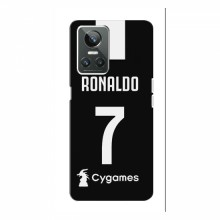 Чехол Криштиану Роналду для RealMe 10 Pro AlphaPrint C. Ronaldo - купить на Floy.com.ua