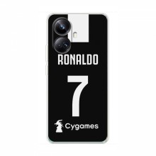 Чехол Криштиану Роналду для RealMe 10 Pro Plus (5G) AlphaPrint C. Ronaldo - купить на Floy.com.ua