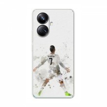 Чехол Криштиану Роналду для RealMe 10 Pro Plus (5G) AlphaPrint Cristiano ART - купить на Floy.com.ua