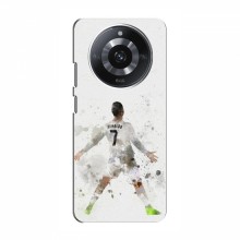 Чехол Криштиану Роналду для RealMe 11 Pro Plus AlphaPrint Cristiano ART - купить на Floy.com.ua