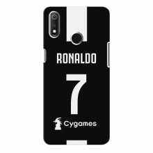 Чехол Криштиану Роналду для RealMe 3 pro AlphaPrint C. Ronaldo - купить на Floy.com.ua