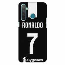 Чехол Криштиану Роналду для RealMe 5 AlphaPrint C. Ronaldo - купить на Floy.com.ua