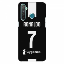 Чехол Криштиану Роналду для RealMe 5 Pro AlphaPrint C. Ronaldo - купить на Floy.com.ua