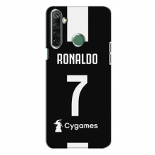 Чехол Криштиану Роналду для RealMe 6i AlphaPrint C. Ronaldo - купить на Floy.com.ua