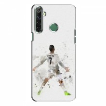 Чехол Криштиану Роналду для RealMe 6i AlphaPrint Cristiano ART - купить на Floy.com.ua