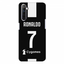 Чехол Криштиану Роналду для RealMe 6 AlphaPrint C. Ronaldo - купить на Floy.com.ua