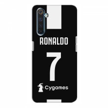 Чехол Криштиану Роналду для RealMe 6 Pro AlphaPrint C. Ronaldo - купить на Floy.com.ua