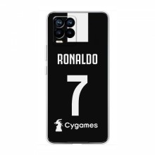 Чехол Криштиану Роналду для RealMe 8 AlphaPrint C. Ronaldo - купить на Floy.com.ua