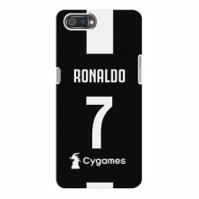 Чехол Криштиану Роналду для RealMe C2 AlphaPrint C. Ronaldo - купить на Floy.com.ua