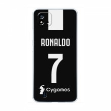 Чехол Криштиану Роналду для RealMe C11 (2021) / C20 AlphaPrint C. Ronaldo - купить на Floy.com.ua
