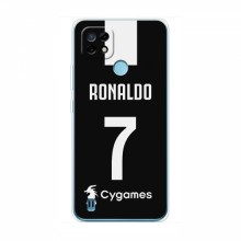 Чехол Криштиану Роналду для RealMe C21 AlphaPrint C. Ronaldo - купить на Floy.com.ua
