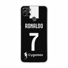Чехол Криштиану Роналду для RealMe Realme C21Y / C25Y AlphaPrint C. Ronaldo - купить на Floy.com.ua