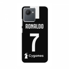 Чехол Криштиану Роналду для RealMe C30 AlphaPrint C. Ronaldo - купить на Floy.com.ua