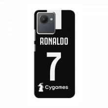 Чехол Криштиану Роналду для RealMe C30s AlphaPrint C. Ronaldo - купить на Floy.com.ua