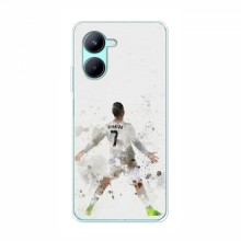 Чехол Криштиану Роналду для RealMe C33 AlphaPrint Cristiano ART - купить на Floy.com.ua