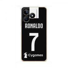 Чехол Криштиану Роналду для RealMe C51 AlphaPrint C. Ronaldo - купить на Floy.com.ua