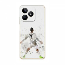 Чехол Криштиану Роналду для RealMe C53 AlphaPrint Cristiano ART - купить на Floy.com.ua