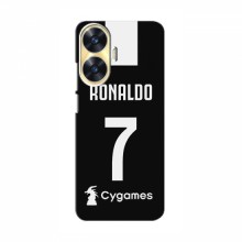 Чехол Криштиану Роналду для RealMe C55 AlphaPrint C. Ronaldo - купить на Floy.com.ua