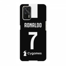 Чехол Криштиану Роналду для RealMe GT AlphaPrint C. Ronaldo - купить на Floy.com.ua