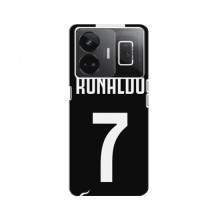 Чехол Криштиану Роналду для RealMe GT Neo 5 AlphaPrint C. Ronaldo - купить на Floy.com.ua