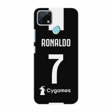 Чехол Криштиану Роналду для RealMe NARZO 30A AlphaPrint C. Ronaldo - купить на Floy.com.ua