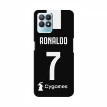 Чехол Криштиану Роналду для RealMe NARZO 50 AlphaPrint C. Ronaldo - купить на Floy.com.ua
