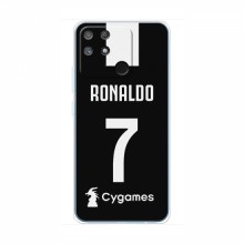 Чехол Криштиану Роналду для RealMe NARZO 50A AlphaPrint C. Ronaldo - купить на Floy.com.ua
